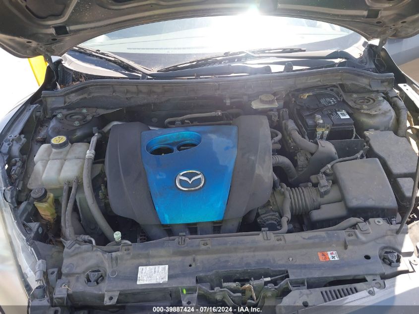 2012 Mazda Mazda3 I Grand Touring VIN: JM1BL1M88C1692576 Lot: 39887424