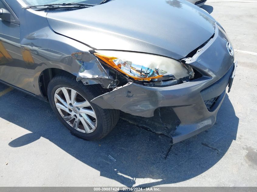 2012 Mazda Mazda3 I Grand Touring VIN: JM1BL1M88C1692576 Lot: 39887424