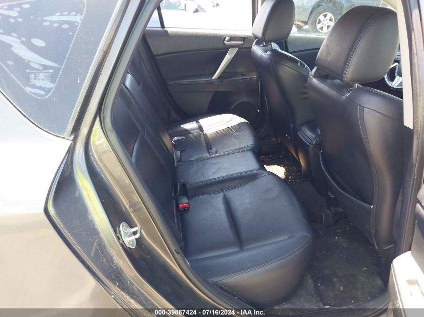 2012 Mazda Mazda3 I Grand Touring VIN: JM1BL1M88C1692576 Lot: 39887424