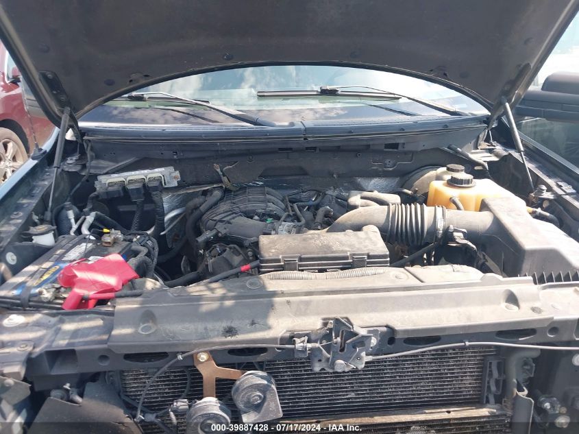 2012 Ford F150 VIN: 1FTMF1CM6CKE16258 Lot: 39887428