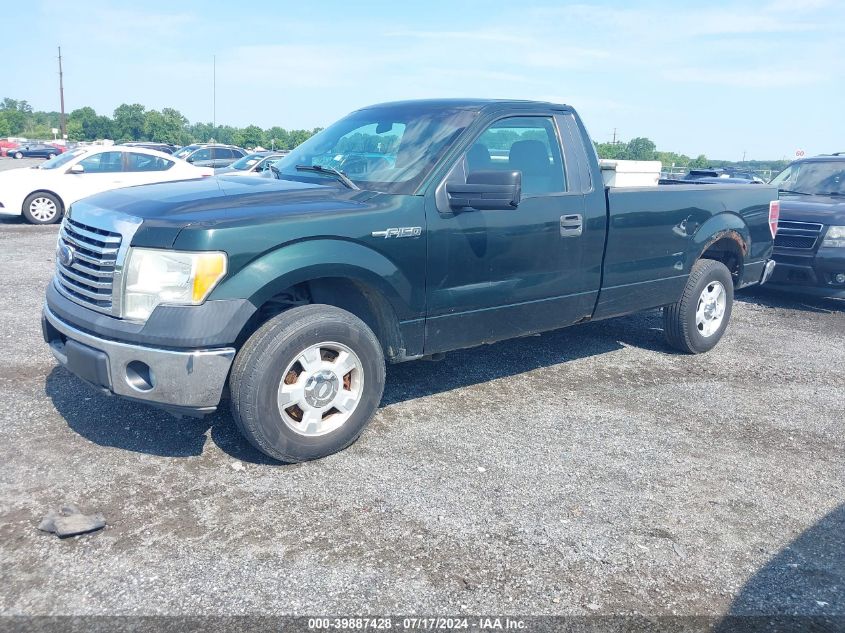 1FTMF1CM6CKE16258 | 2012 FORD F-150