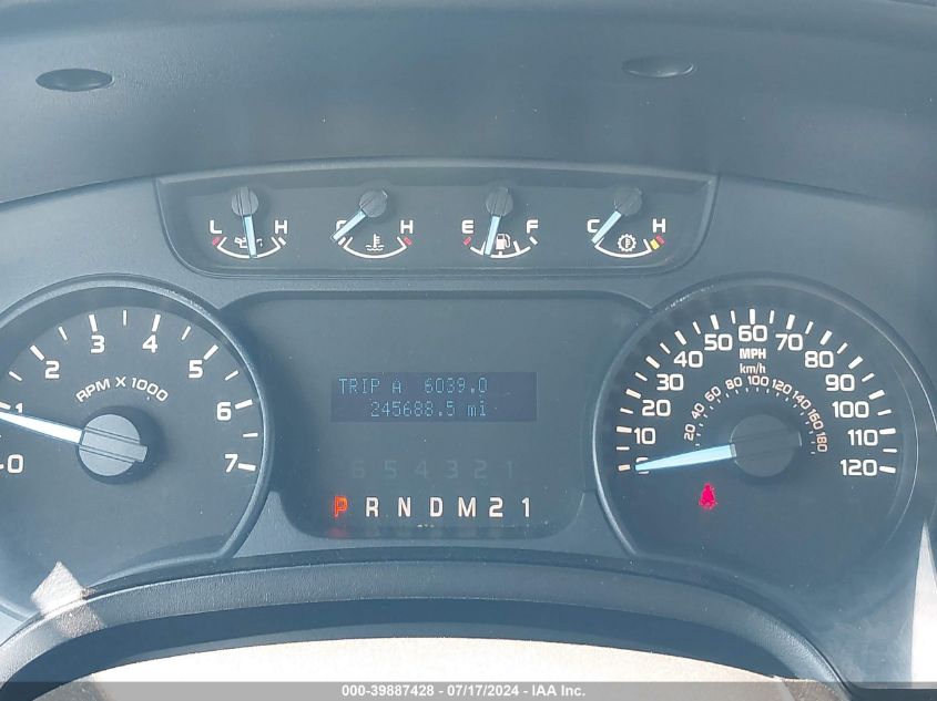 2012 Ford F150 VIN: 1FTMF1CM6CKE16258 Lot: 39887428