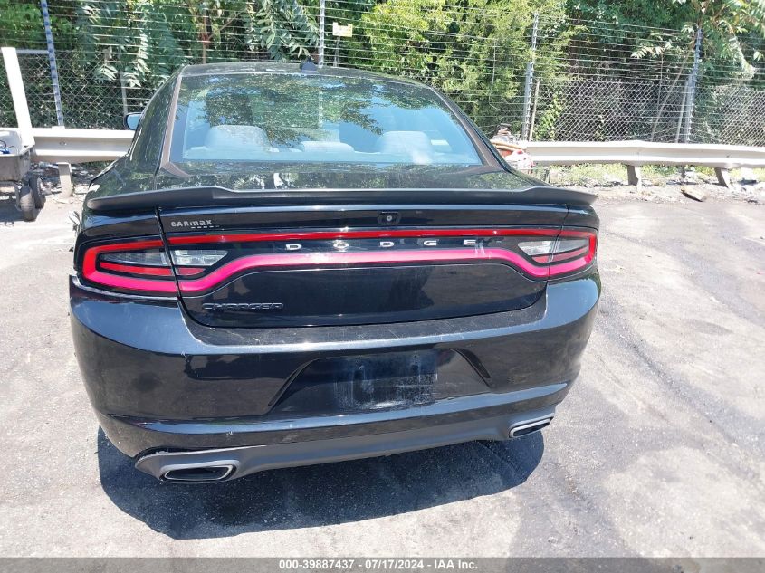 2016 Dodge Charger Sxt VIN: 2C3CDXHG0GH163267 Lot: 39887437