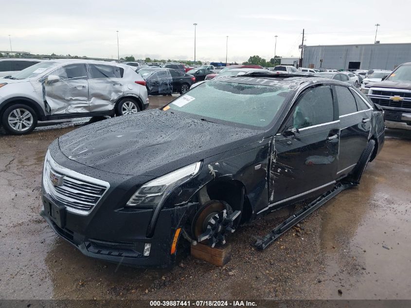 2017 Cadillac Ct6 Premium Luxury VIN: 1G6KF5RS8HU153032 Lot: 39887441