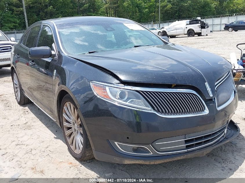 2013 Lincoln Mks VIN: 1LNHL9EK0DG603502 Lot: 39887442