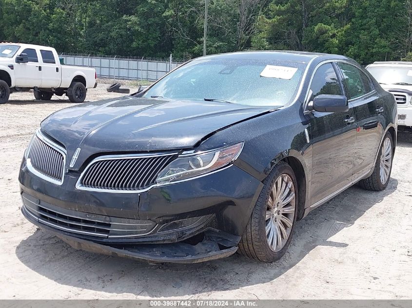 2013 Lincoln Mks VIN: 1LNHL9EK0DG603502 Lot: 39887442