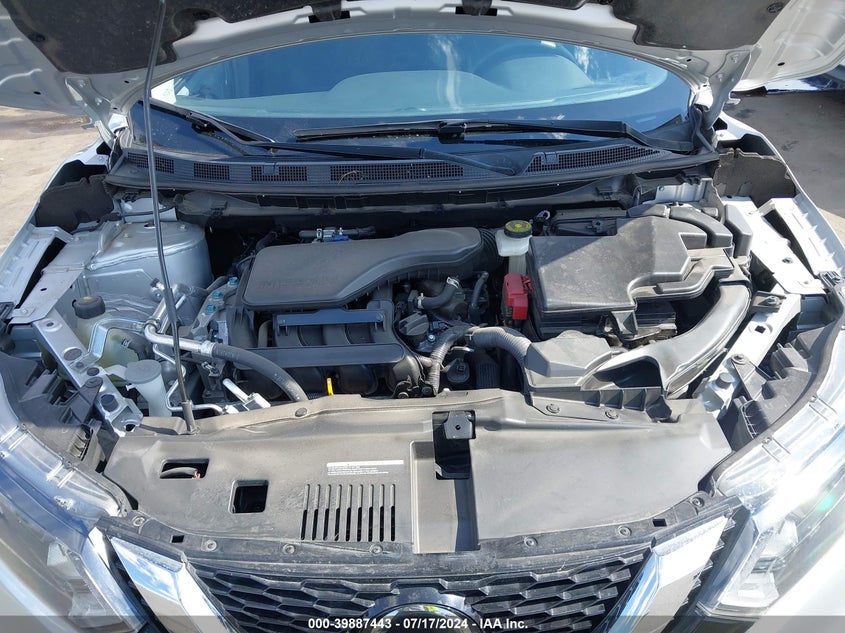 2021 NISSAN ROGUE SPORT S AWD XTRONIC CVT - JN1BJ1AW3MW430531