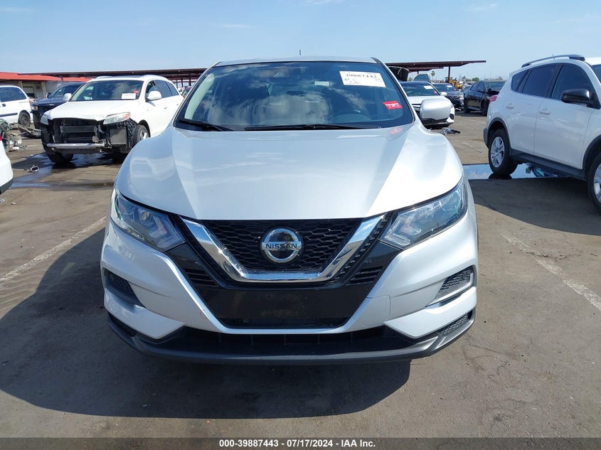 2021 NISSAN ROGUE SPORT S AWD XTRONIC CVT - JN1BJ1AW3MW430531