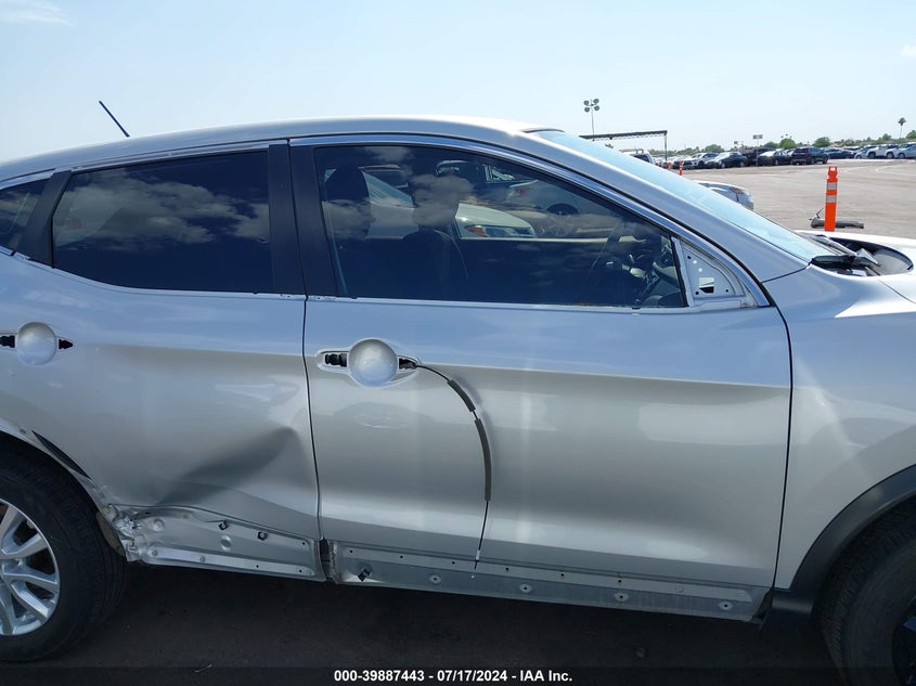 2021 NISSAN ROGUE SPORT S AWD XTRONIC CVT - JN1BJ1AW3MW430531