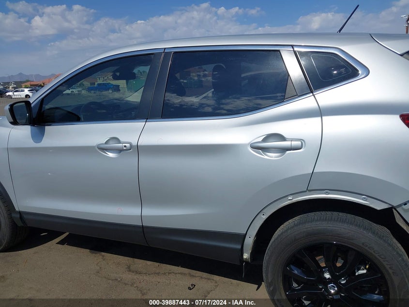 2021 NISSAN ROGUE SPORT S AWD XTRONIC CVT - JN1BJ1AW3MW430531