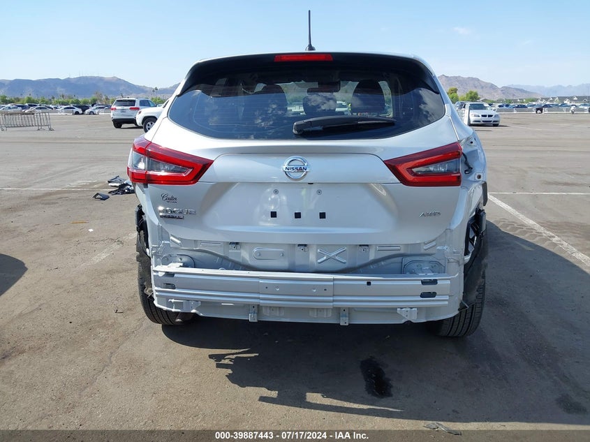 2021 NISSAN ROGUE SPORT S AWD XTRONIC CVT - JN1BJ1AW3MW430531