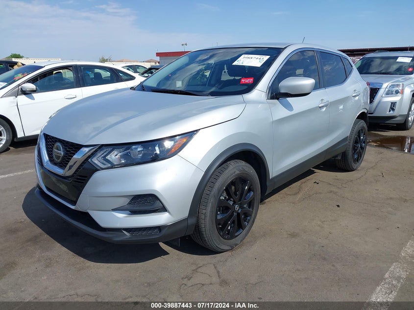 2021 NISSAN ROGUE SPORT S AWD XTRONIC CVT - JN1BJ1AW3MW430531