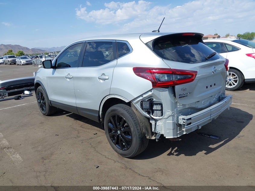 2021 NISSAN ROGUE SPORT S AWD XTRONIC CVT - JN1BJ1AW3MW430531