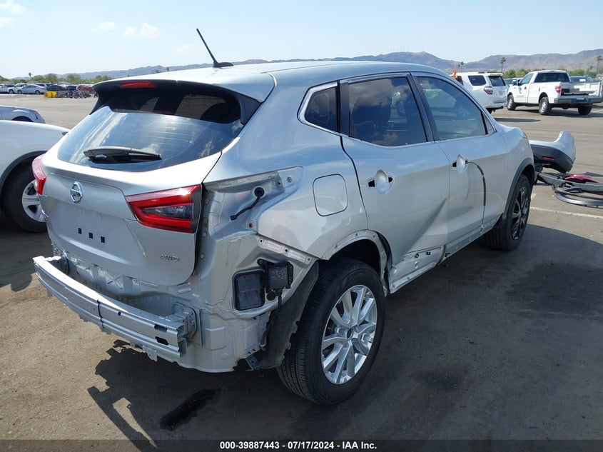 2021 NISSAN ROGUE SPORT S AWD XTRONIC CVT - JN1BJ1AW3MW430531