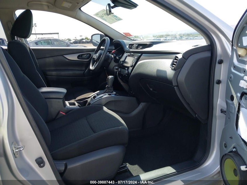 2021 NISSAN ROGUE SPORT S AWD XTRONIC CVT - JN1BJ1AW3MW430531