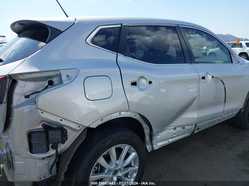 2021 NISSAN ROGUE SPORT S AWD XTRONIC CVT - JN1BJ1AW3MW430531