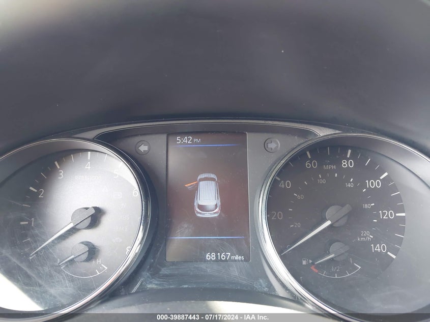 2021 NISSAN ROGUE SPORT S AWD XTRONIC CVT - JN1BJ1AW3MW430531