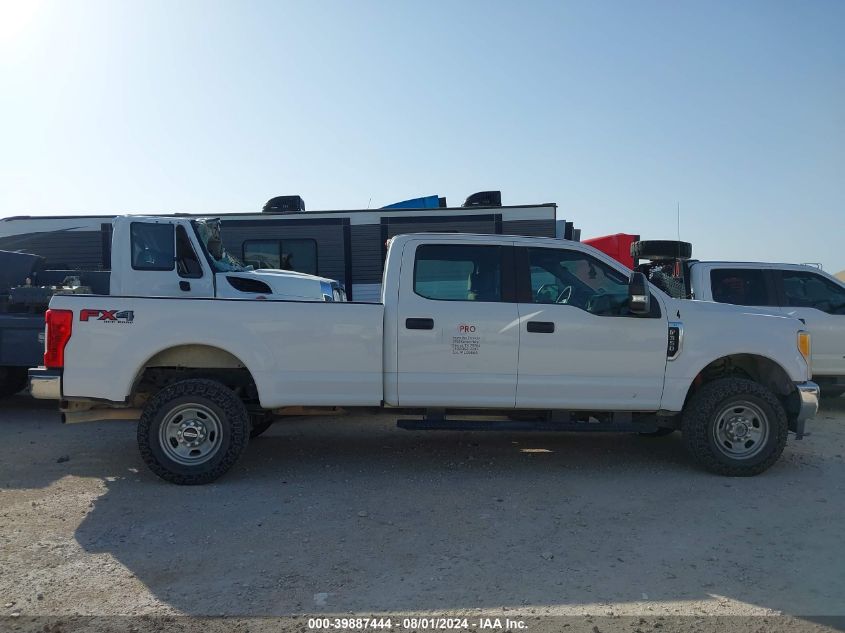 2017 Ford F350 Super Duty VIN: 1FT8W3B66HEE02043 Lot: 39887444