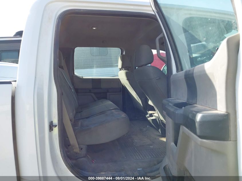 2017 Ford F350 Super Duty VIN: 1FT8W3B66HEE02043 Lot: 39887444