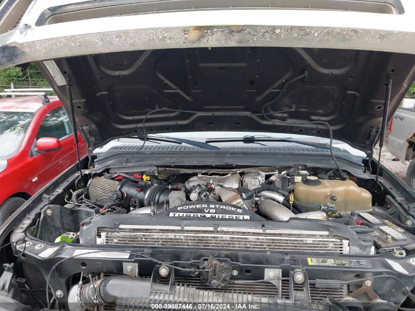 2008 Ford F-250 Fx4/Harley-Davidson/King Ranch/Lariat/Xl/Xlt VIN: 1FTSW21R58EB72393 Lot: 39887446