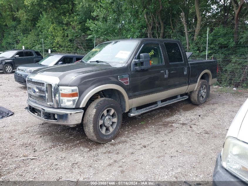 1FTSW21R58EB72393 | 2008 FORD F-250