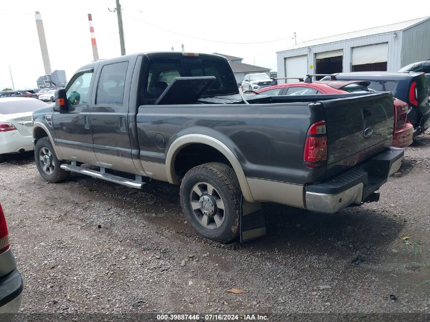 1FTSW21R58EB72393 | 2008 FORD F-250