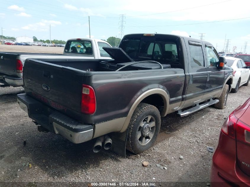 1FTSW21R58EB72393 | 2008 FORD F-250