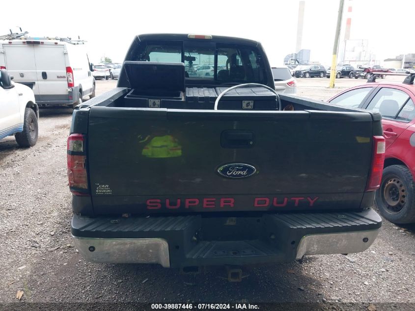 2008 Ford F-250 Fx4/Harley-Davidson/King Ranch/Lariat/Xl/Xlt VIN: 1FTSW21R58EB72393 Lot: 39887446