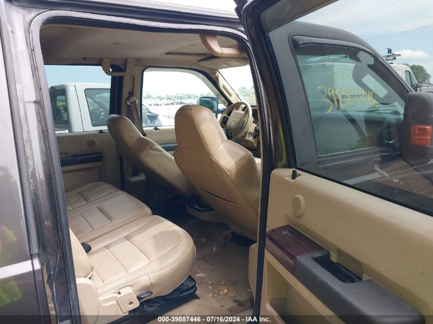 2008 Ford F-250 Fx4/Harley-Davidson/King Ranch/Lariat/Xl/Xlt VIN: 1FTSW21R58EB72393 Lot: 39887446