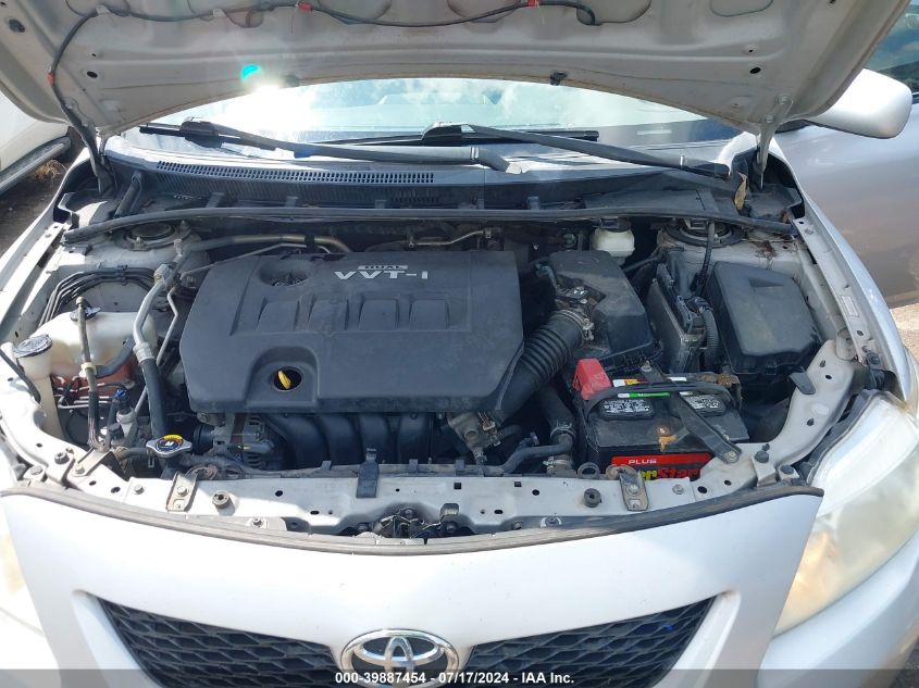 2009 Toyota Corolla Le VIN: 1NXBU40E99Z136788 Lot: 39887454