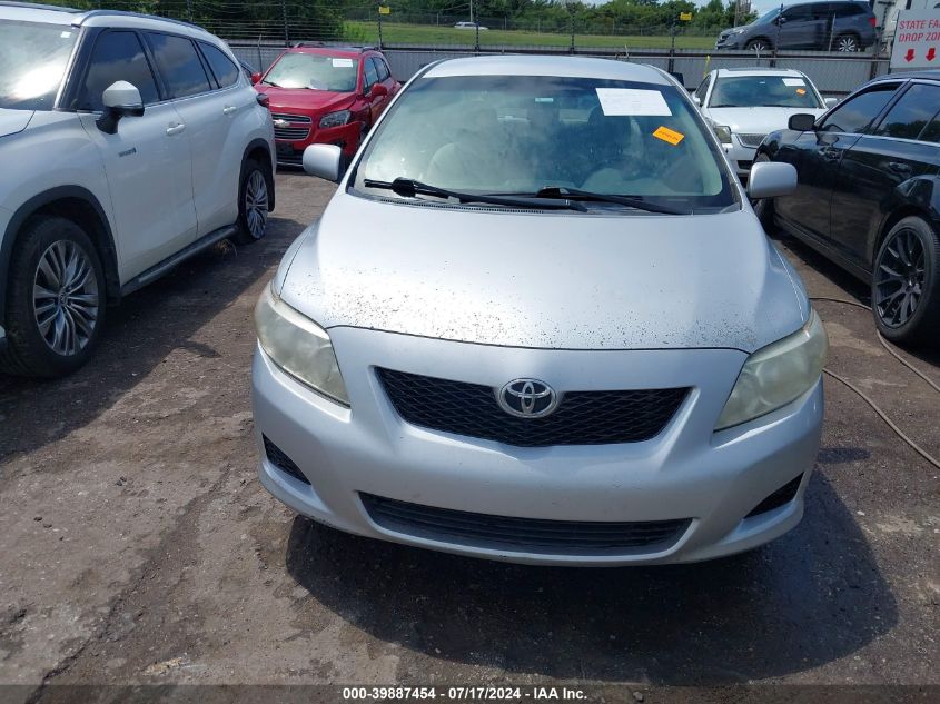 2009 Toyota Corolla Le VIN: 1NXBU40E99Z136788 Lot: 39887454