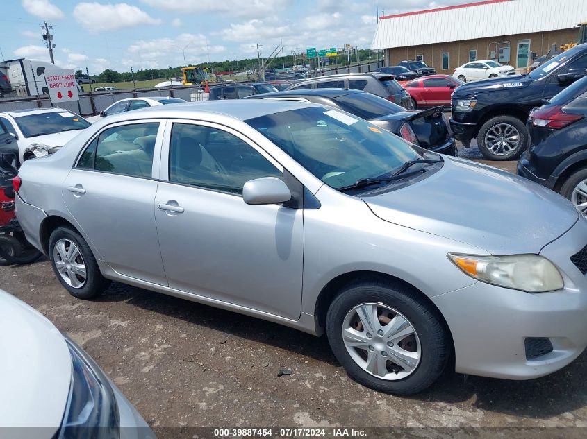 2009 Toyota Corolla Le VIN: 1NXBU40E99Z136788 Lot: 39887454