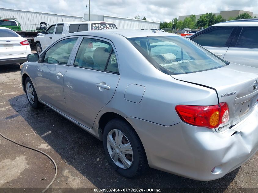 2009 Toyota Corolla Le VIN: 1NXBU40E99Z136788 Lot: 39887454