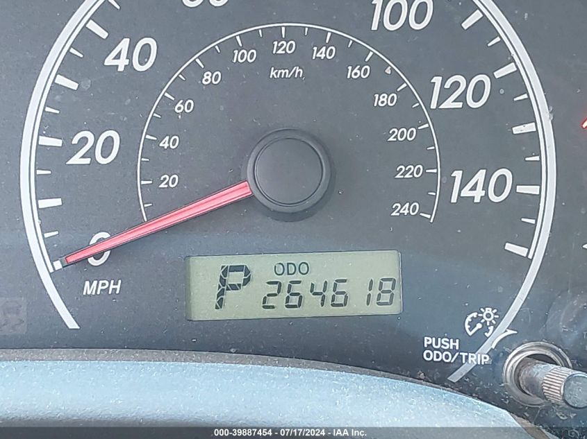 2009 Toyota Corolla Le VIN: 1NXBU40E99Z136788 Lot: 39887454