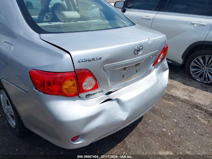 2009 Toyota Corolla Le VIN: 1NXBU40E99Z136788 Lot: 39887454