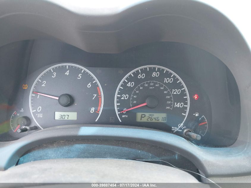 2009 Toyota Corolla Le VIN: 1NXBU40E99Z136788 Lot: 39887454