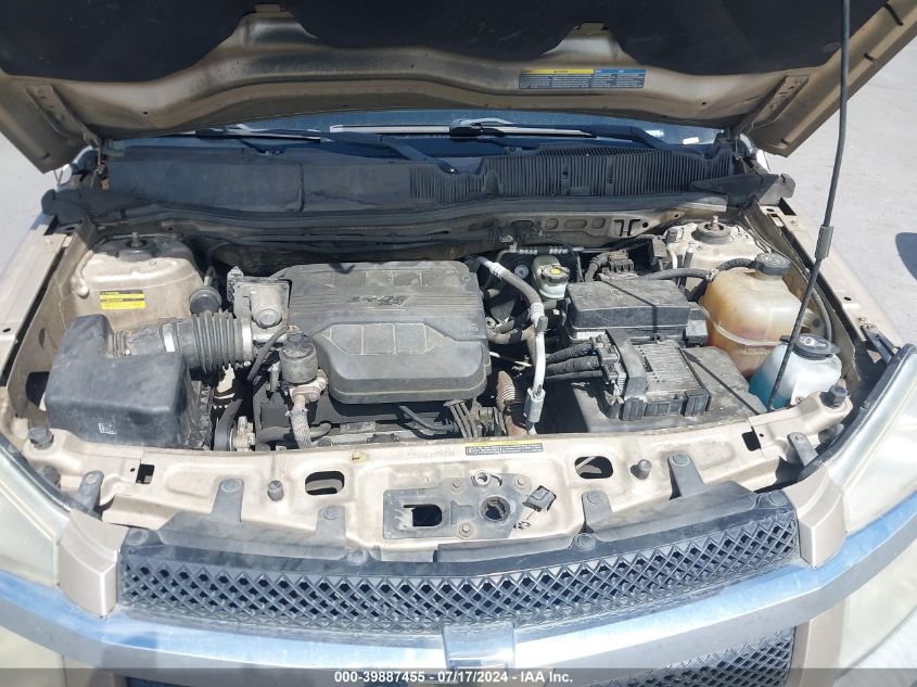 2005 Chevrolet Equinox Ls VIN: 2CNDL23F456125971 Lot: 39887455