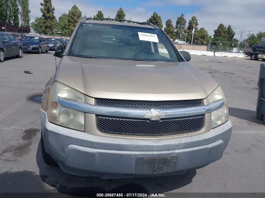 2005 Chevrolet Equinox Ls VIN: 2CNDL23F456125971 Lot: 39887455