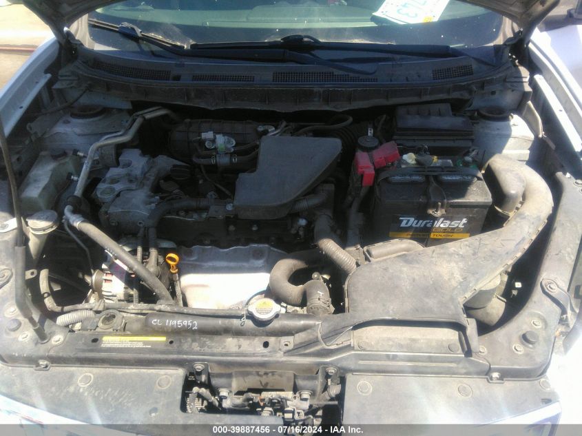 2011 Nissan Rogue S VIN: JN8AS5MT7BW160459 Lot: 39887456