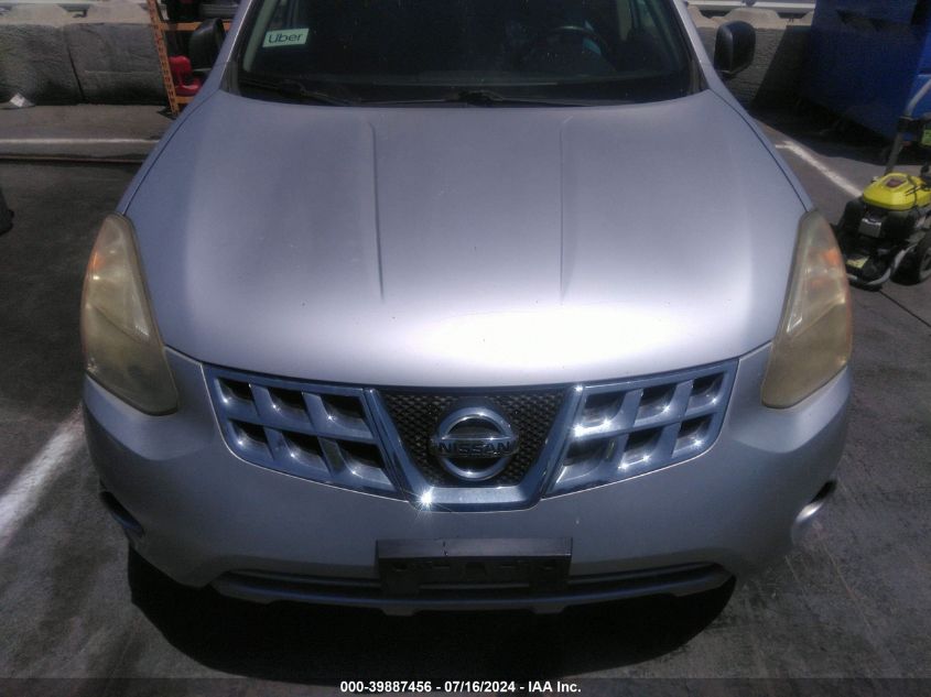 2011 Nissan Rogue S VIN: JN8AS5MT7BW160459 Lot: 39887456