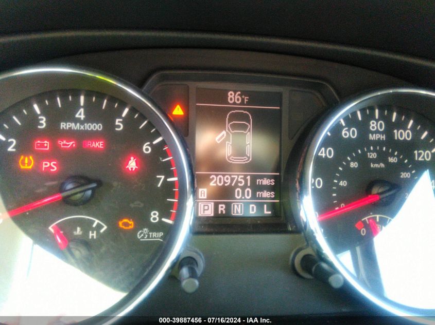 2011 Nissan Rogue S VIN: JN8AS5MT7BW160459 Lot: 39887456