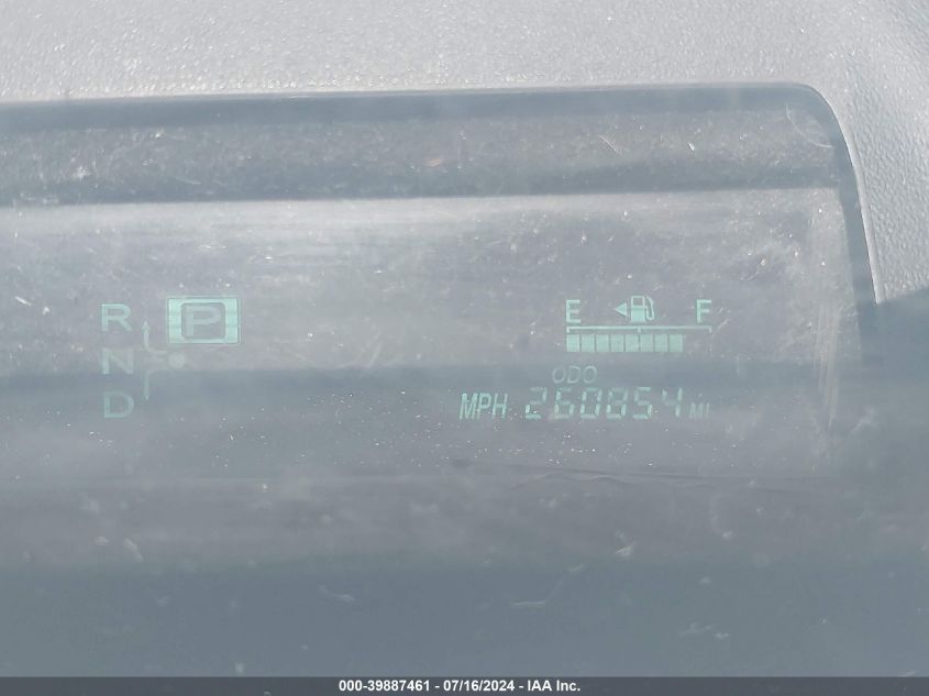 2006 Toyota Prius VIN: JTDKB20U967501857 Lot: 39887461