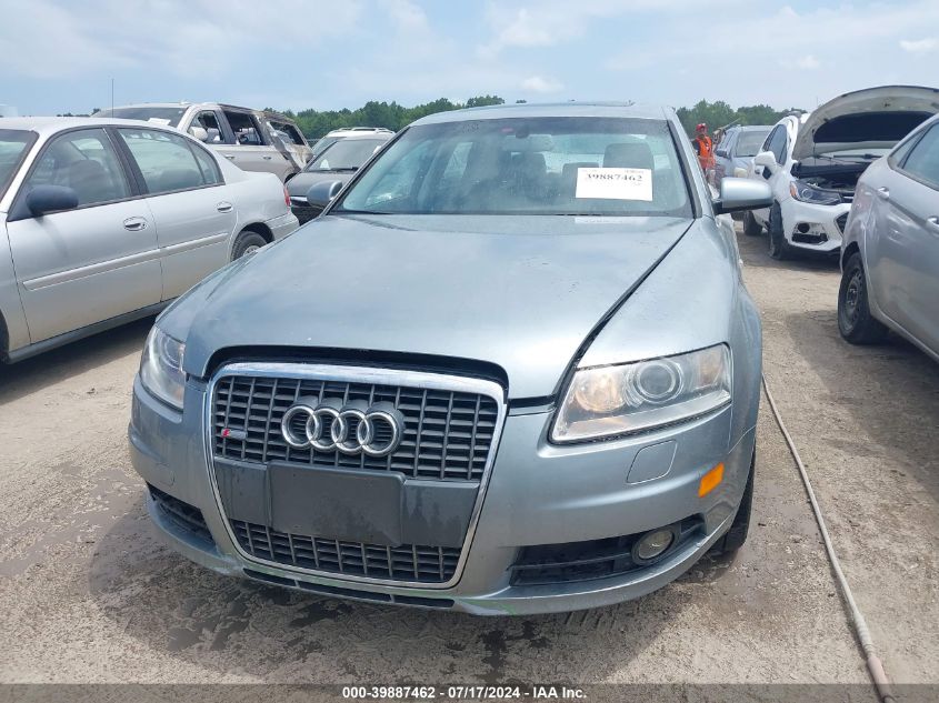 2008 Audi A6 3.2 VIN: WAUDH74F98N152694 Lot: 39887462