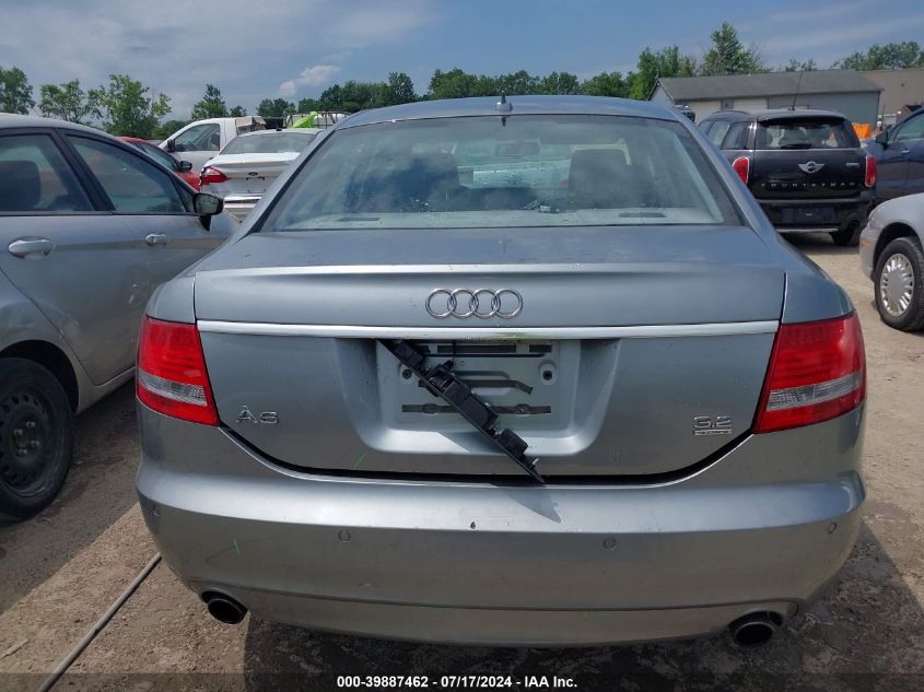 2008 Audi A6 3.2 VIN: WAUDH74F98N152694 Lot: 39887462