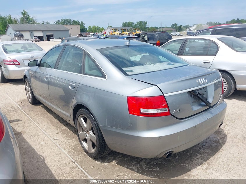 2008 Audi A6 3.2 VIN: WAUDH74F98N152694 Lot: 39887462