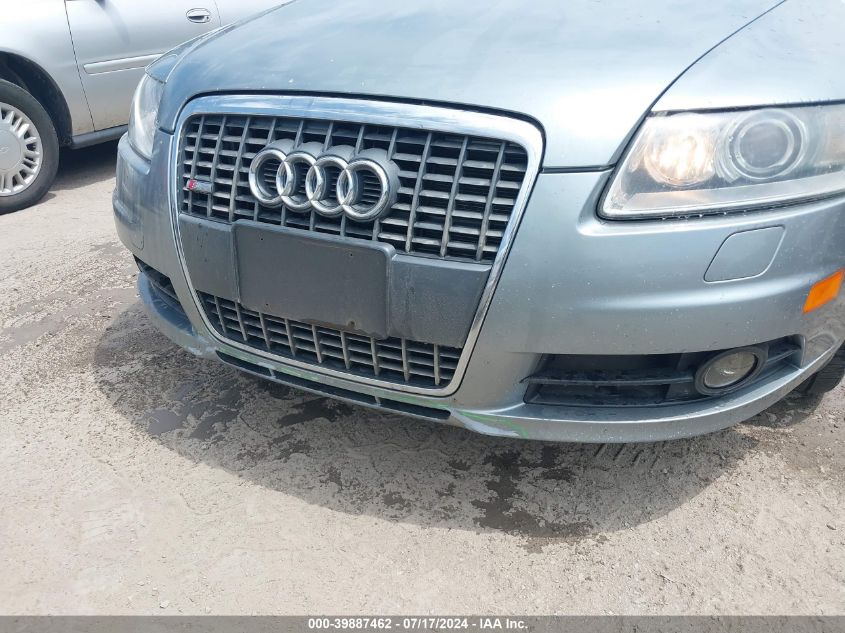 2008 Audi A6 3.2 VIN: WAUDH74F98N152694 Lot: 39887462