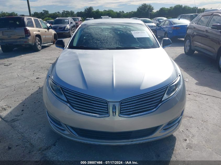 2016 Lincoln Mkz VIN: 3LN6L2G98GR630159 Lot: 39887466