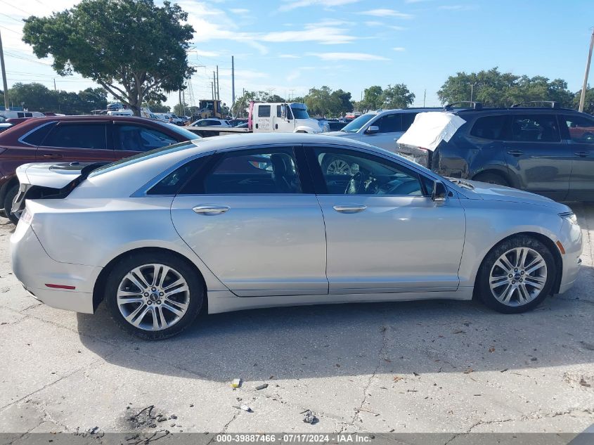 2016 Lincoln Mkz VIN: 3LN6L2G98GR630159 Lot: 39887466