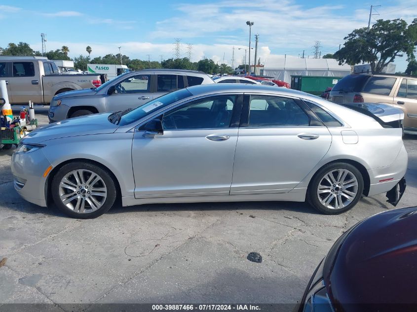 2016 Lincoln Mkz VIN: 3LN6L2G98GR630159 Lot: 39887466