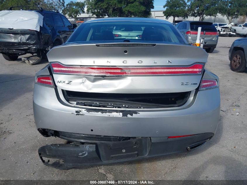 2016 Lincoln Mkz VIN: 3LN6L2G98GR630159 Lot: 39887466